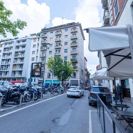 Milan Flat 5 Min From Duomo With Park For Small Cars Luaran gambar