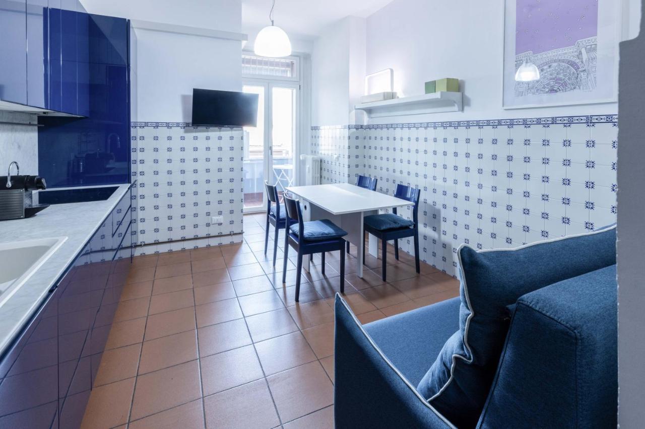 Milan Flat 5 Min From Duomo With Park For Small Cars Luaran gambar